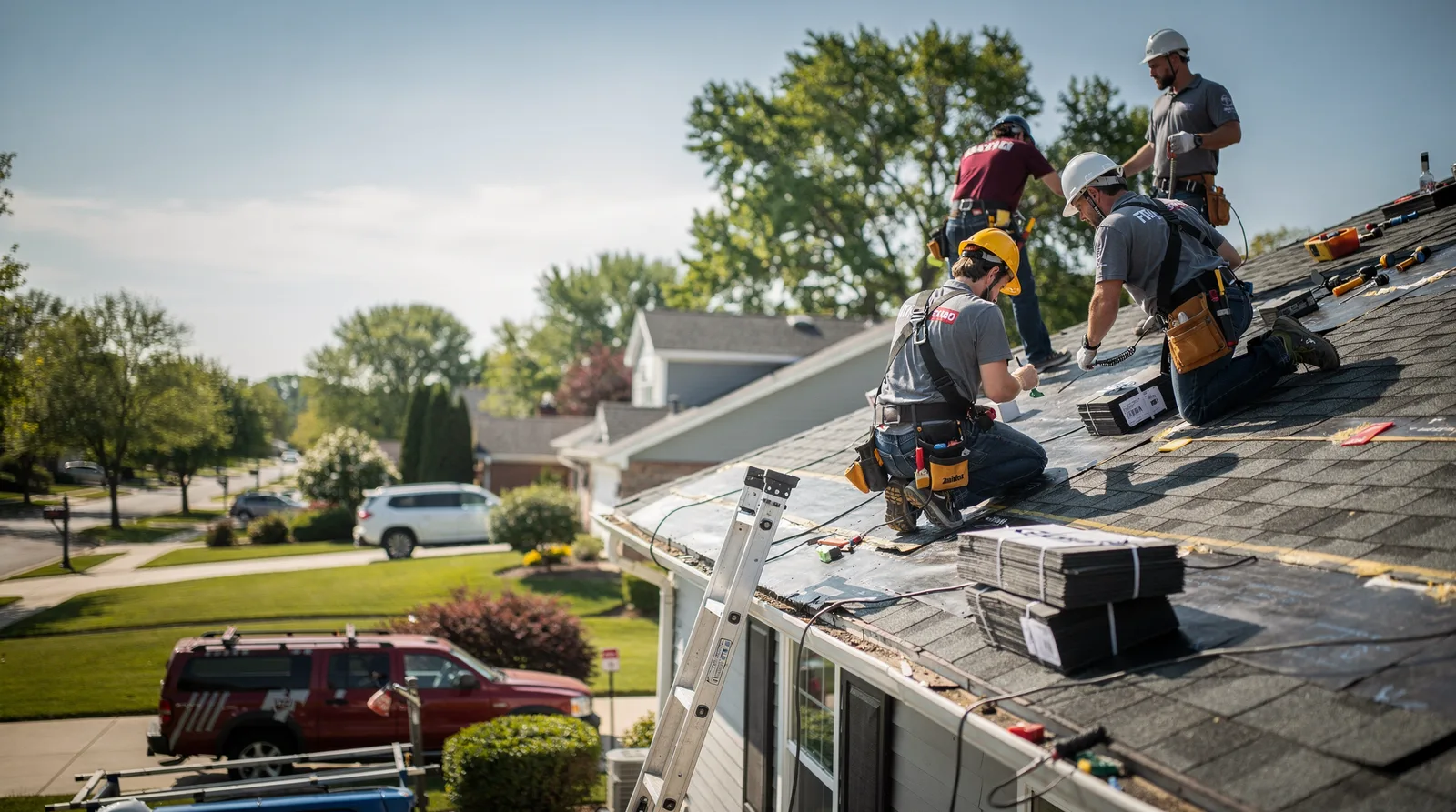 Roof Repair in Royal, IL around you